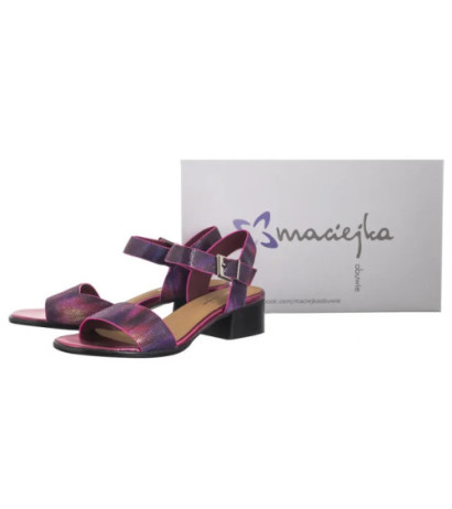 Maciejka Fuksja N6802-15/00-1 (MA1331-b) shoes