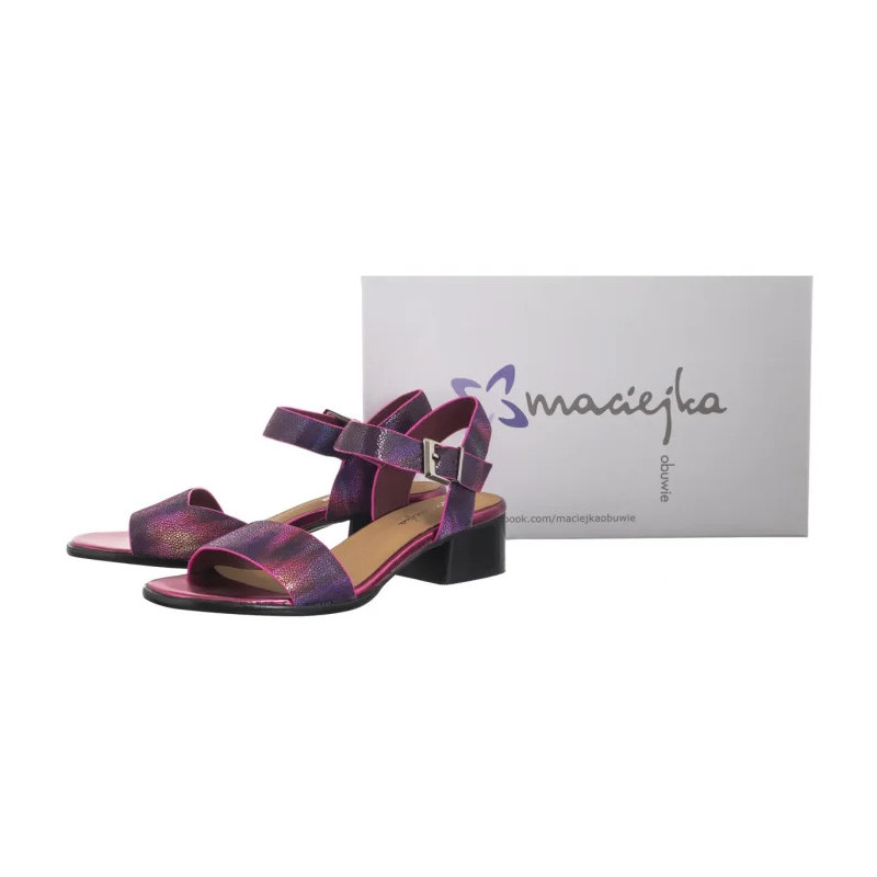 Maciejka Fuksja N6802-15/00-1 (MA1331-b) shoes