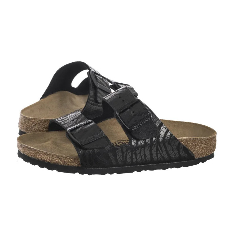 Birkenstock Arizona BS SYN Zebra Black 1029560 (BK295-a) Women's Shoes/Flip Flops