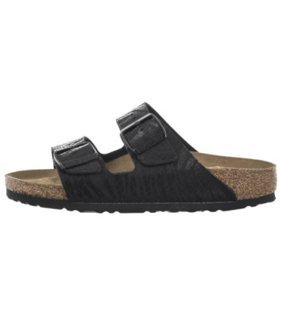 Birkenstock Arizona BS SYN Zebra Black 1029560 (BK295-a) Women's Shoes/Flip Flops