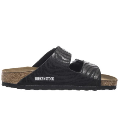 Birkenstock Arizona BS SYN Zebra Black 1029560 (BK295-a) Women's Shoes/Flip Flops