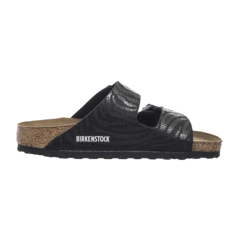 Birkenstock Arizona BS SYN Zebra Black 1029560 (BK295-a) Women's Shoes/Flip Flops
