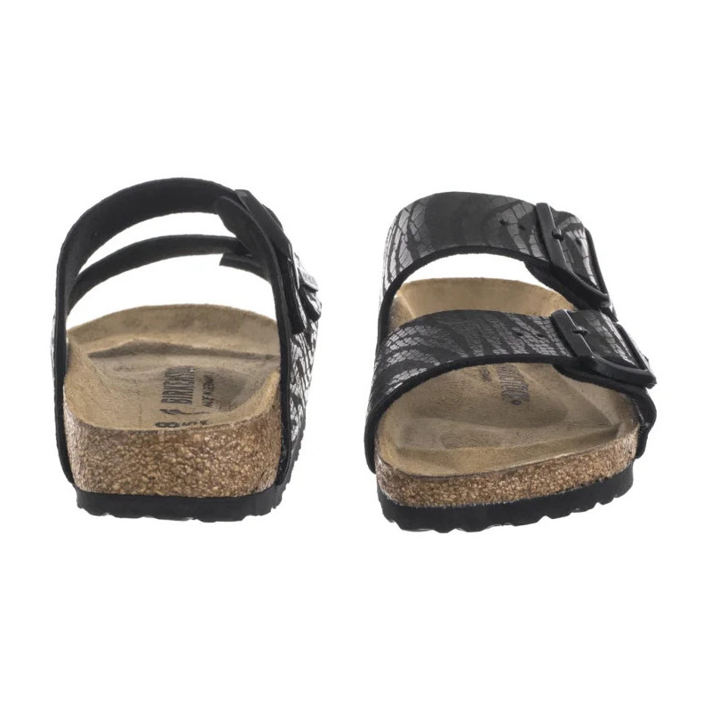 Birkenstock Arizona BS SYN Zebra Black 1029560 (BK295-a) Women's Shoes/Flip Flops