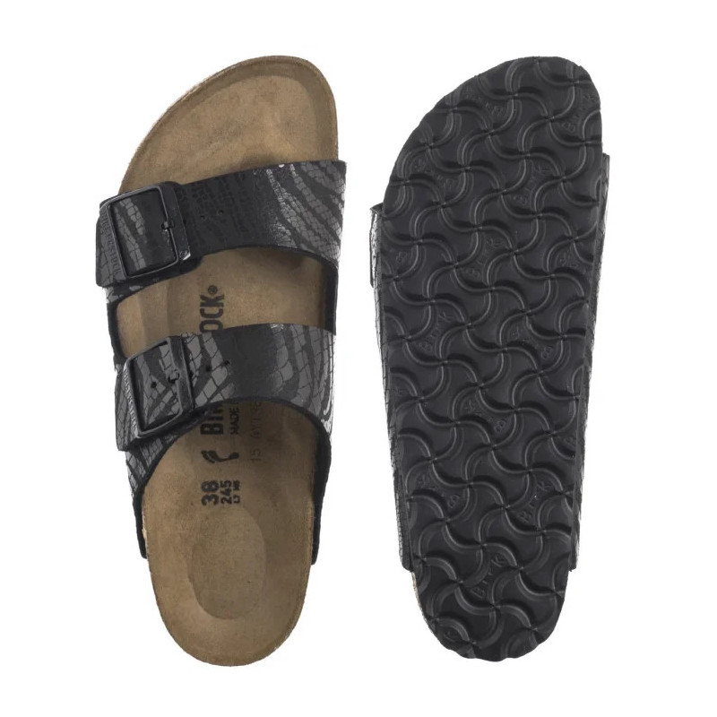 Birkenstock Arizona BS SYN Zebra Black 1029560 (BK295-a) Women's Shoes/Flip Flops