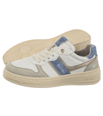 Mustang Szare/Białe 1510-301-238 (MU576-c) sports Shoes