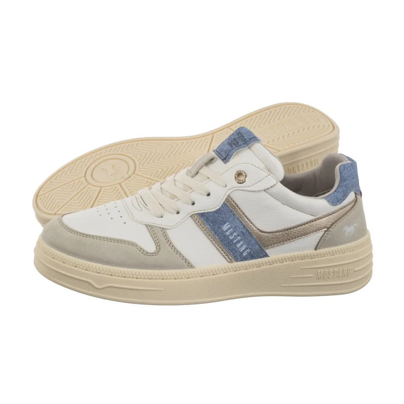 Mustang Szare/Białe 1510-301-238 (MU576-c) sports Shoes