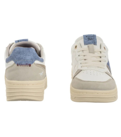 Mustang Szare/Białe 1510-301-238 (MU576-c) sports Shoes