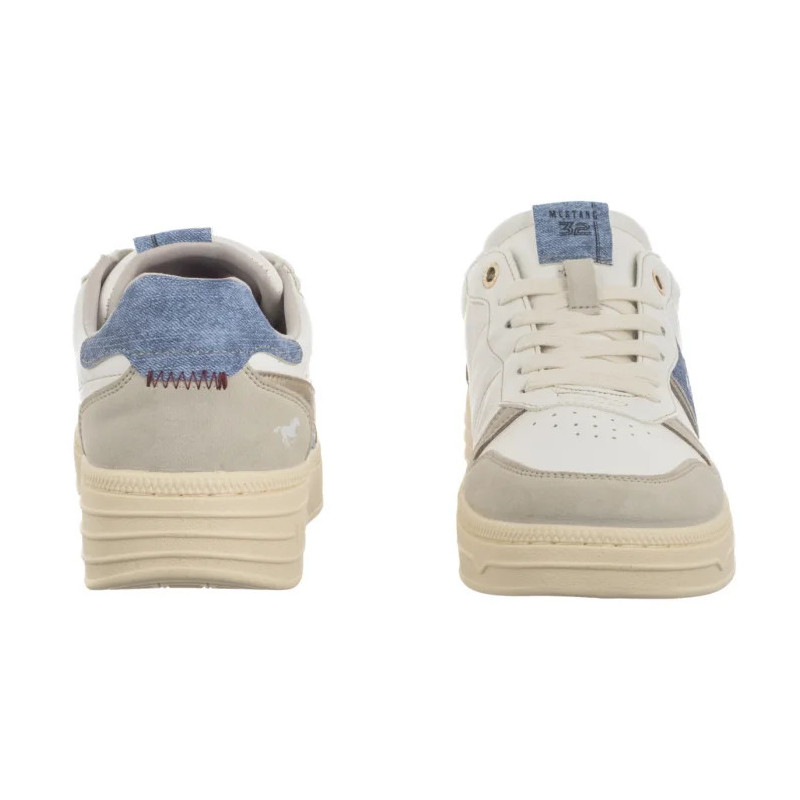 Mustang Szare/Białe 1510-301-238 (MU576-c) sports Shoes