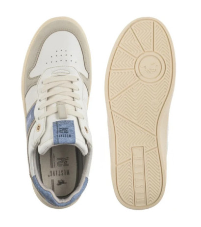Mustang Szare/Białe 1510-301-238 (MU576-c) sports Shoes
