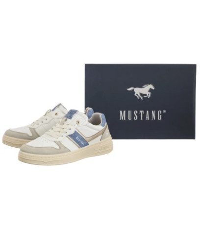 Mustang Szare/Białe 1510-301-238 (MU576-c) sports Shoes