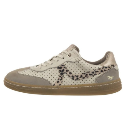 Mustang Beżowe 1511-302-254 (MU575-b) sneakers