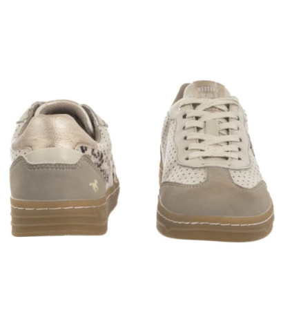 Mustang Beżowe 1511-302-254 (MU575-b) sneakers