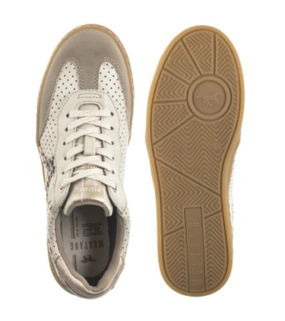 Mustang Beżowe 1511-302-254 (MU575-b) sneakers