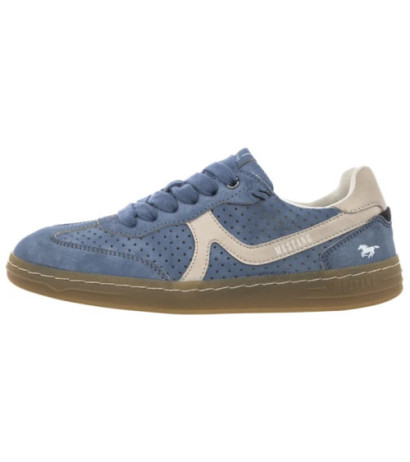 Mustang Niebieskie 1511-302-8 (MU575-c) sneakers