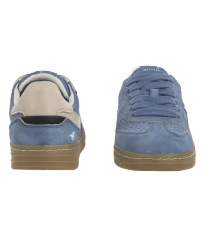 Mustang Niebieskie 1511-302-8 (MU575-c) sneakers