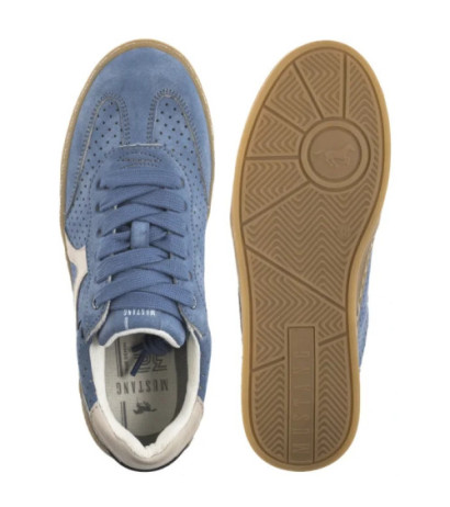 Mustang Niebieskie 1511-302-8 (MU575-c) sneakers