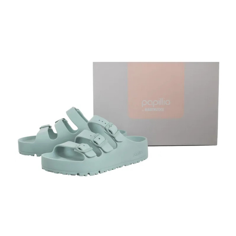 Papillio Florida III Eva Pap Flex Platform Surf Green 1029736 (PP19-b) Women's Shoes/Flip Flops