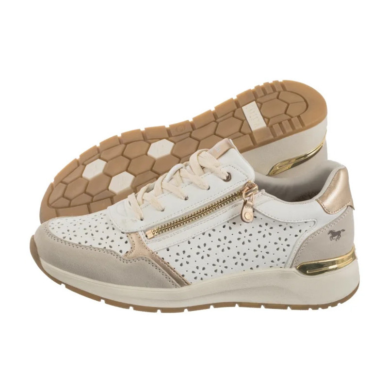 Mustang Białe 1487-303-111 (MU578-b) sports Shoes