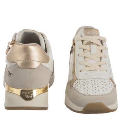 Mustang Białe 1487-303-111 (MU578-b) sports Shoes