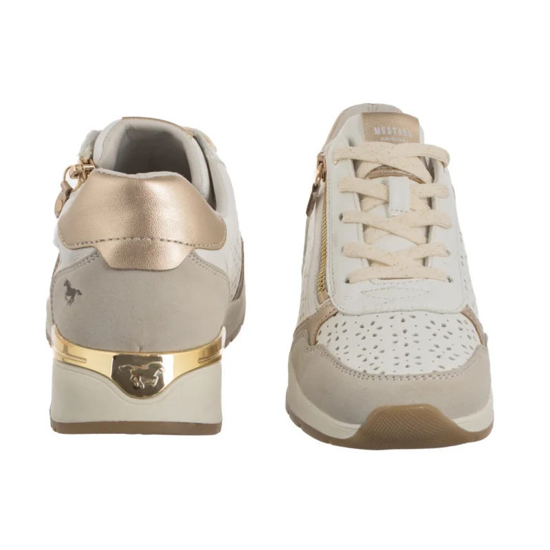 Mustang Białe 1487-303-111 (MU578-b) sports Shoes