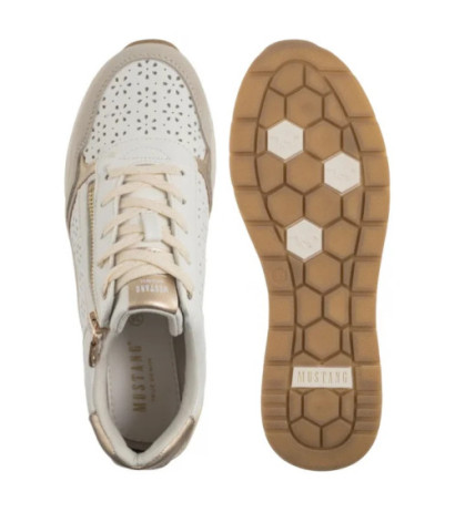 Mustang Białe 1487-303-111 (MU578-b) sports Shoes