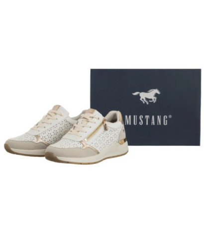 Mustang Białe 1487-303-111 (MU578-b) sports Shoes