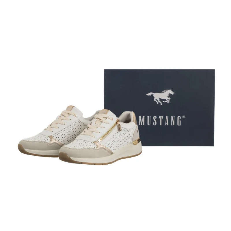 Mustang Białe 1487-303-111 (MU578-b) sports Shoes