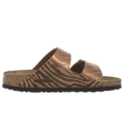 Birkenstock Arizona BS SYN Zebra Pecan 1029509 (BK295-b) Women's Shoes/Flip Flops