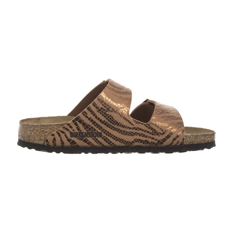 Birkenstock Arizona BS SYN Zebra Pecan 1029509 (BK295-b) Women's Shoes/Flip Flops