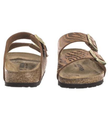Birkenstock Arizona BS SYN Zebra Pecan 1029509 (BK295-b) Women's Shoes/Flip Flops