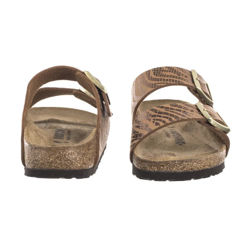 Birkenstock Arizona BS SYN Zebra Pecan 1029509 (BK295-b) Women's Shoes/Flip Flops