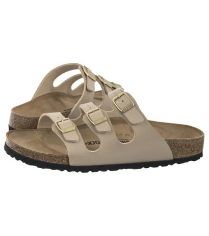 Birkenstock Florida Bs Sandcastle 1029265 (BK298-a) Women's Shoes/Flip Flops