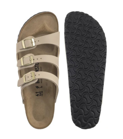Birkenstock Florida Bs Sandcastle 1029265 (BK298-a) Women's Shoes/Flip Flops