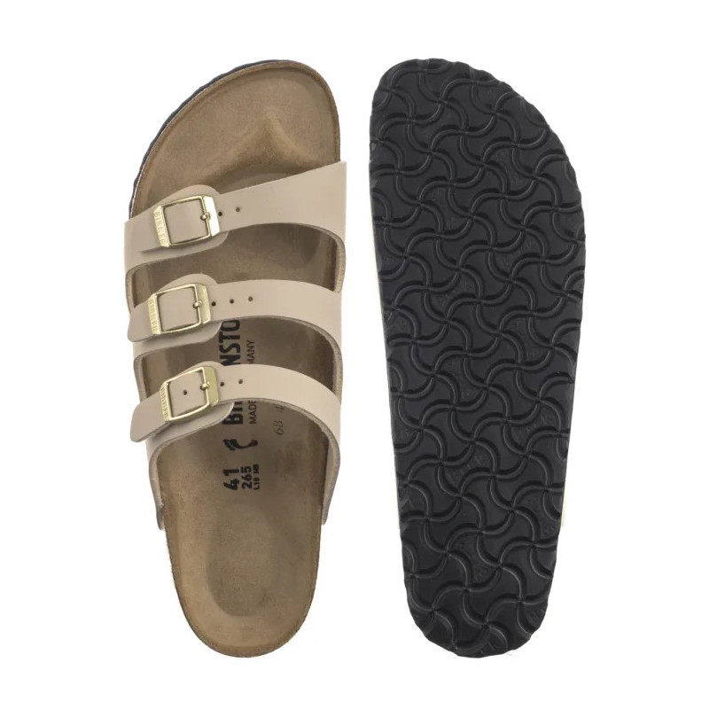 Birkenstock Florida Bs Sandcastle 1029265 (BK298-a) Women's Shoes/Flip Flops