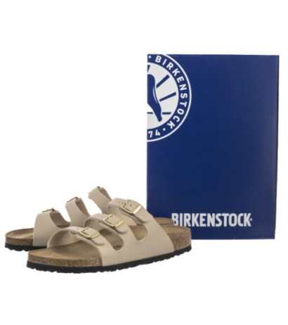 Birkenstock Florida Bs Sandcastle 1029265 (BK298-a) Women's Shoes/Flip Flops