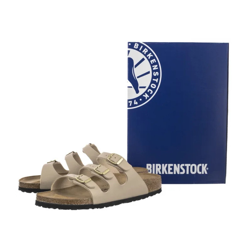 Birkenstock Florida Bs Sandcastle 1029265 (BK298-a) Women's Shoes/Flip Flops