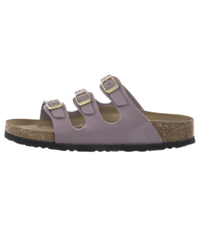 Birkenstock Florida Bs Graceful Faded Purple 1029769 (BK299-a) Women's Shoes/Flip Flops
