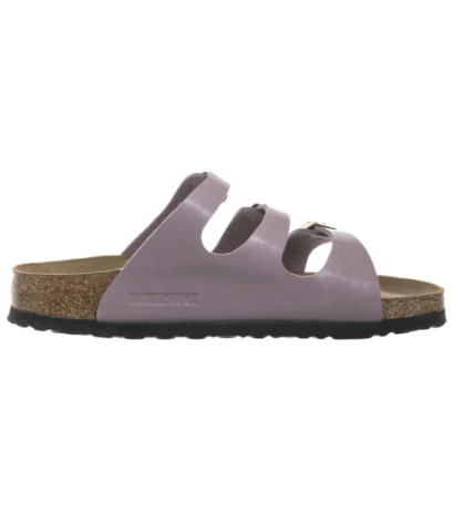 Birkenstock Florida Bs Graceful Faded Purple 1029769 (BK299-a) Women's Shoes/Flip Flops
