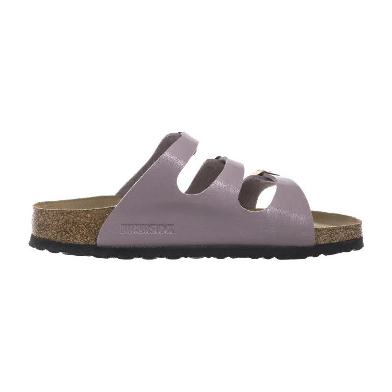 Birkenstock Florida Bs Graceful Faded Purple 1029769 (BK299-a) Women's Shoes/Flip Flops