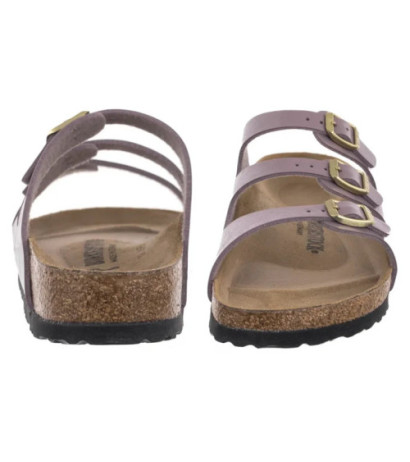 Birkenstock Florida Bs Graceful Faded Purple 1029769 (BK299-a) Women's Shoes/Flip Flops