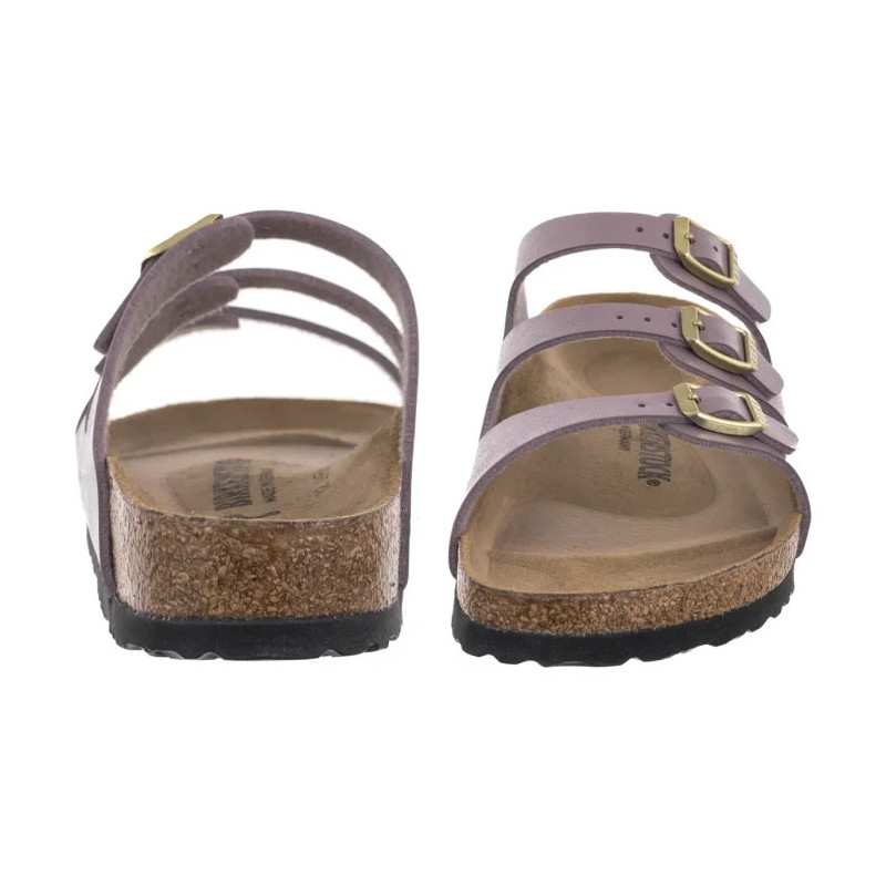 Birkenstock Florida Bs Graceful Faded Purple 1029769 (BK299-a) Women's Shoes/Flip Flops