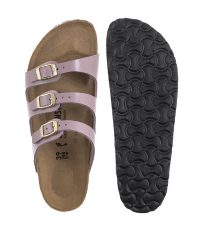 Birkenstock Florida Bs Graceful Faded Purple 1029769 (BK299-a) Women's Shoes/Flip Flops