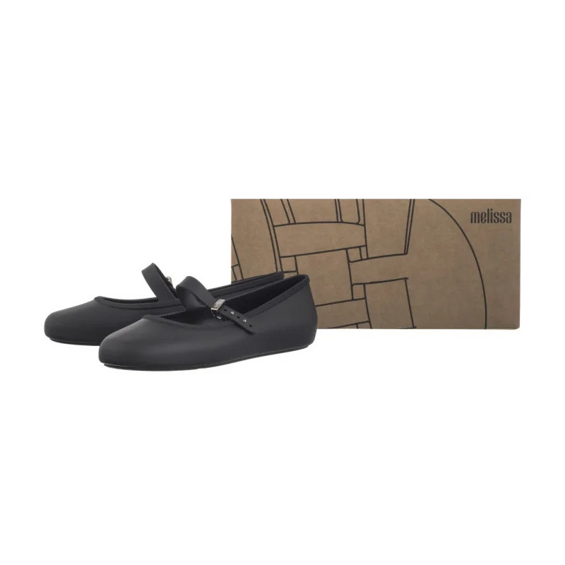 Melissa Soft Ballerina AD 35785 AX036 Black (ML347-a) ballerinas