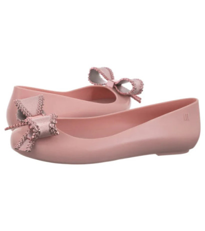 Melissa Sweet Love VIII AD 33885 AO331 Pink/Metallic Pink (ML348-a) ballerinas