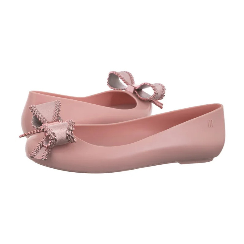 Melissa Sweet Love VIII AD 33885 AO331 Pink/Metallic Pink (ML348-a) ballerinas