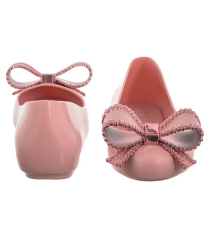 Melissa Sweet Love VIII AD 33885 AO331 Pink/Metallic Pink (ML348-a) ballerinas