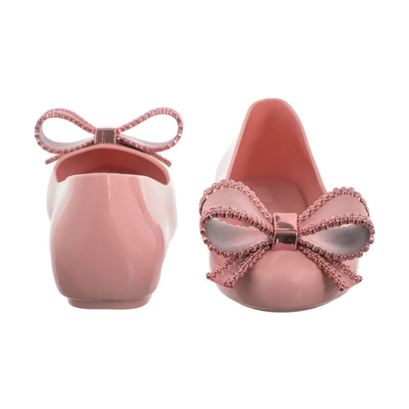 Melissa Sweet Love VIII AD 33885 AO331 Pink/Metallic Pink (ML348-a) ballerinas