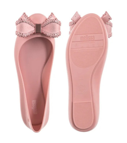 Melissa Sweet Love VIII AD 33885 AO331 Pink/Metallic Pink (ML348-a) ballerinas