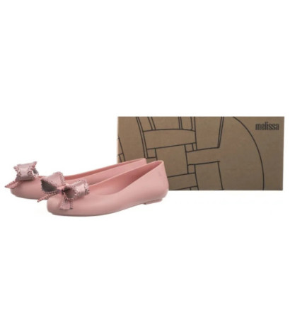 Melissa Sweet Love VIII AD 33885 AO331 Pink/Metallic Pink (ML348-a) ballerinas