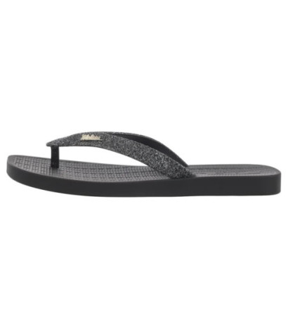 Melissa Sun Long Beach II AD 35781/AW132 Black/Silver (ML349-a) flip flops